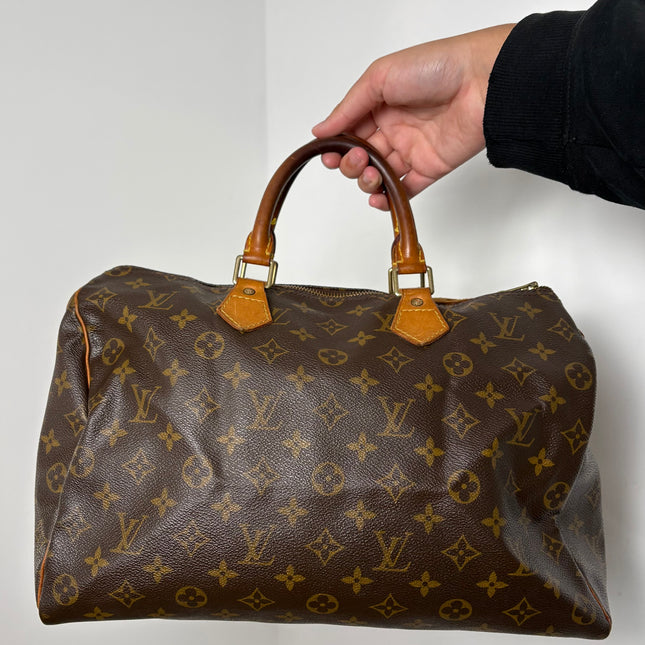 Sac Louis Vuitton Speedy 35 Monogram