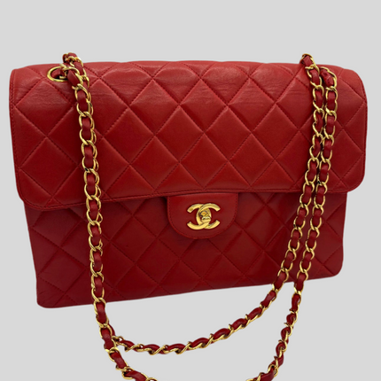 Sac Chanel Maxi Timeless double vintage
