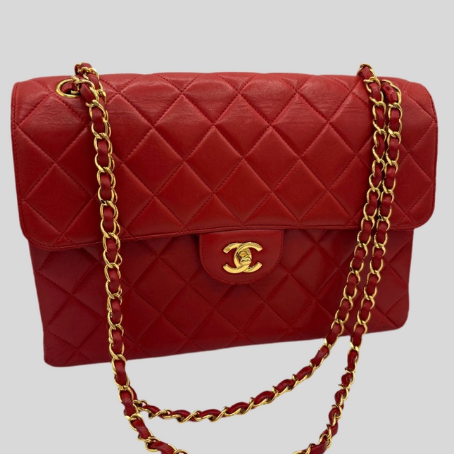Sac Chanel Maxi Timeless double vintage