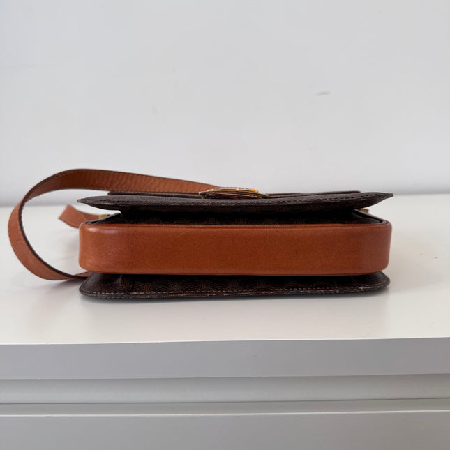 Sac Céline macadam fermoir calèche