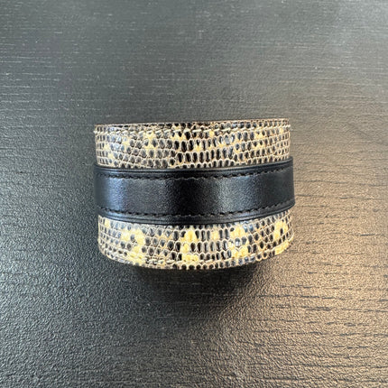 Bracelet Manchette Lézard Hermès