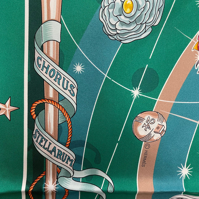 Carré Hermès Chorus Stellarium 70x70cm