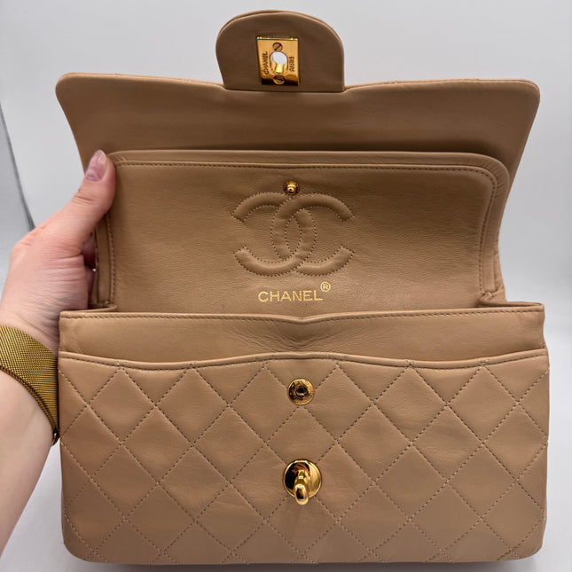 Sac Chanel Timeless 23cm Vintage Beige