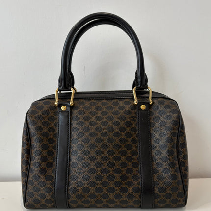 Sac Céline Boston toile macadam
