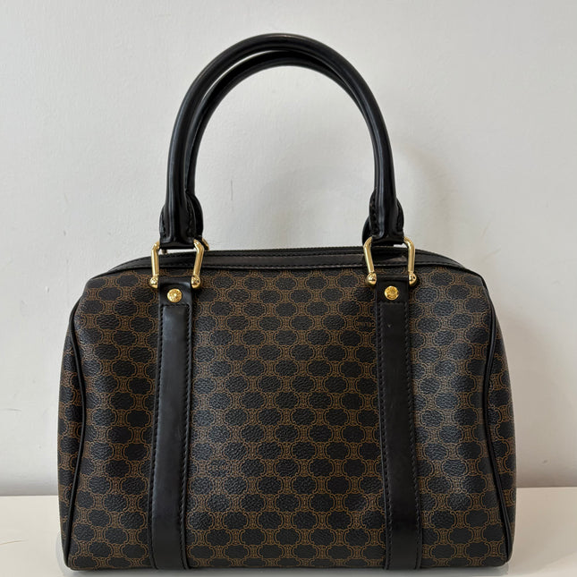 Sac Céline Boston toile macadam