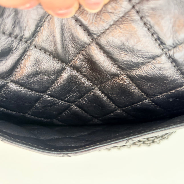 Sac Chanel Caméra 2.55 Argent Irisé