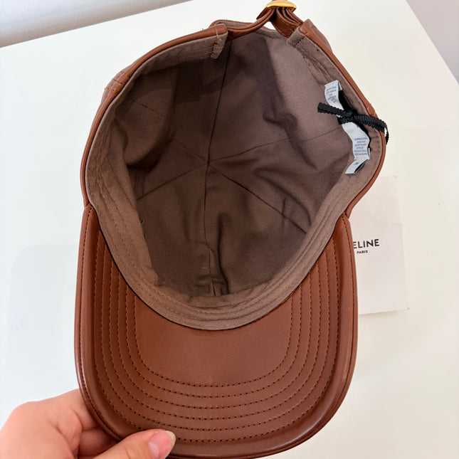 Casquette Celine marron taille M