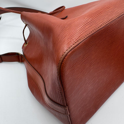Sac Noé Cognac Louis Vuitton