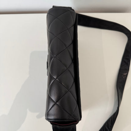 Sac Chanel Bandoulière Matelassé Noir