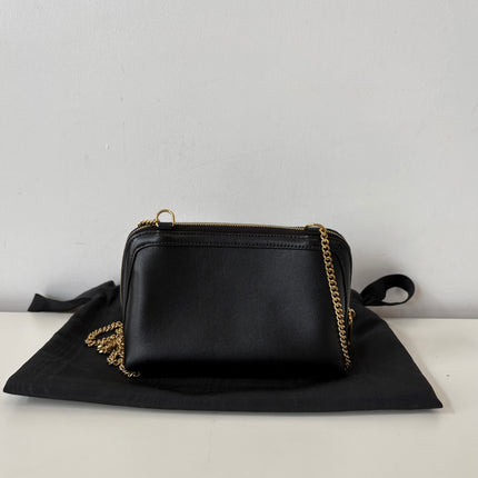 Sac Celine Clutch cuir noir