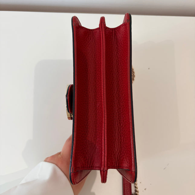 Sac Gucci Interlocking Rouge pm