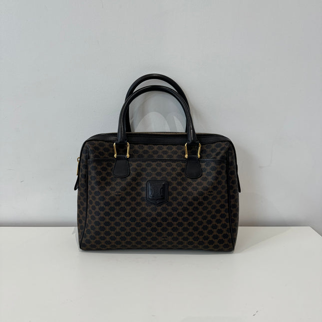 Sac Celine Boston Macadam Noir