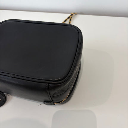 Vanity Chanel vintage noir