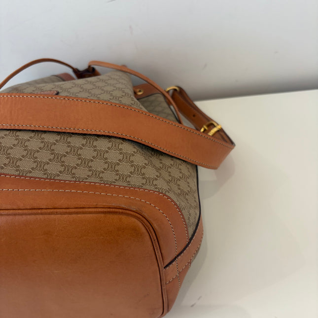 Sac Seau Celine GM Beige Macadam