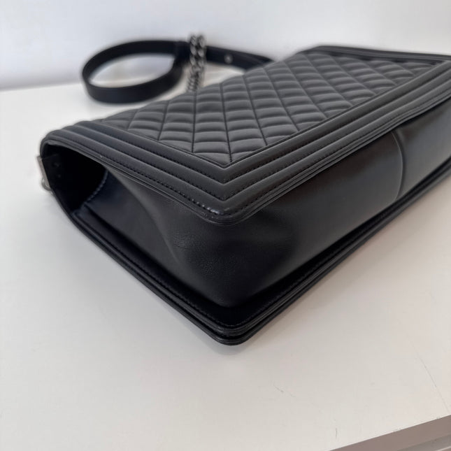 Sac Chanel Boy Grand Noir