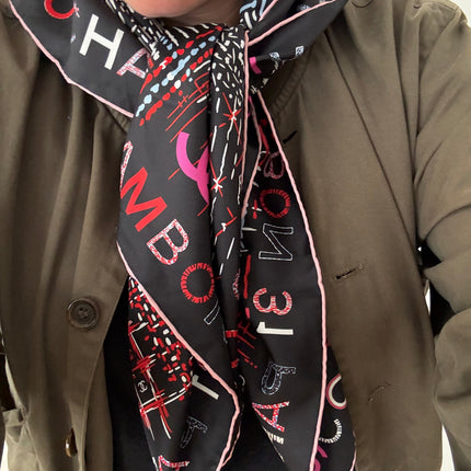 Carré Chanel 90cm 31 rue cambon