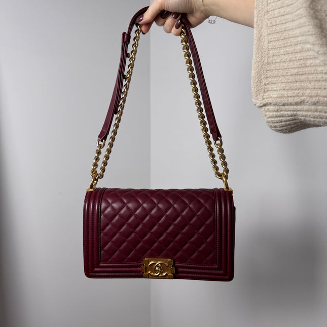 Sac Chanel boy classique