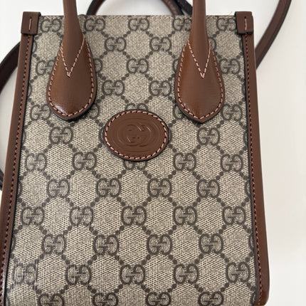 Sac Gucci Mini Tote Bag bandoulière