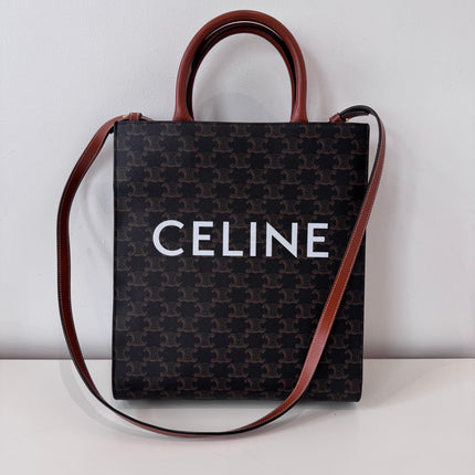 Cabas vertical Céline grand modèle