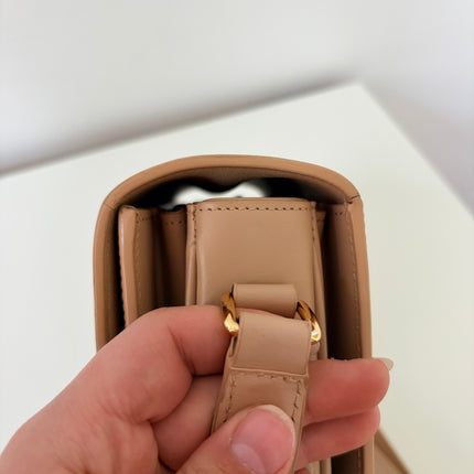 Sac Céline Triomphe classique Veau naturel