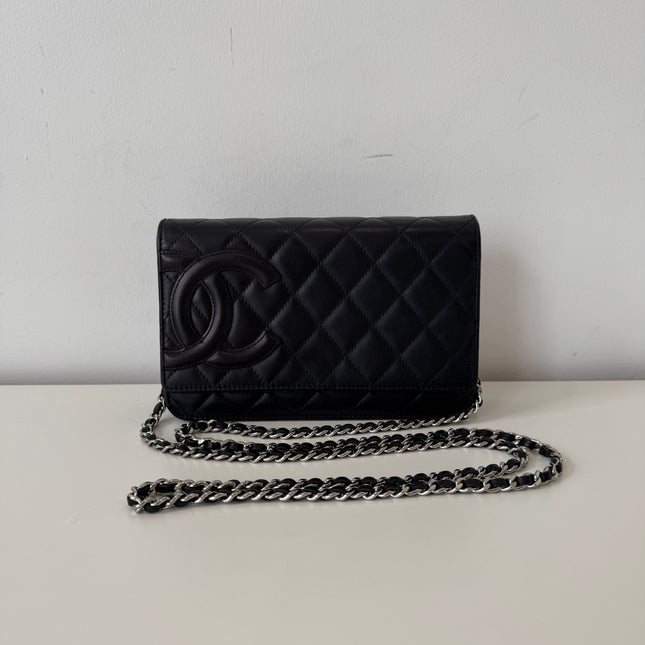 Sac Chanel Wallet On Chain Cambon noir