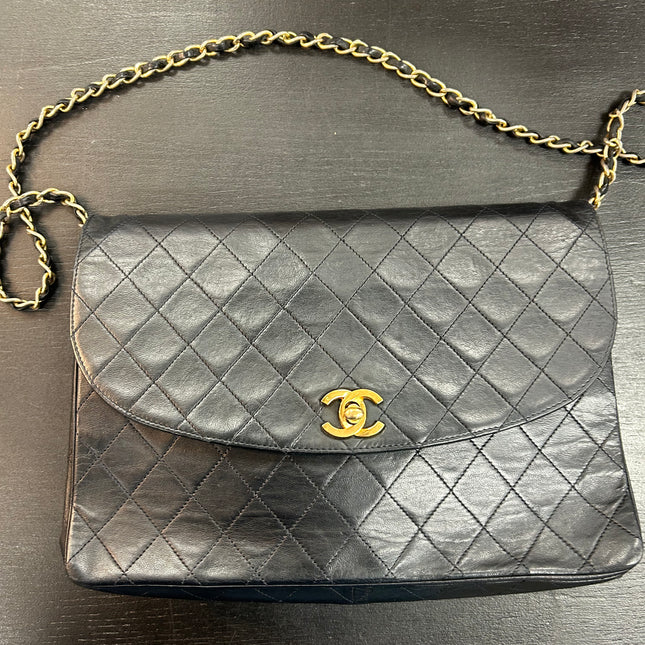 Chanel timeless vintage marine