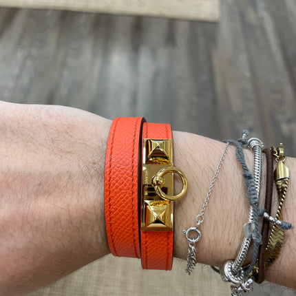 Bracelet Hermès Rivale Double Tour T1