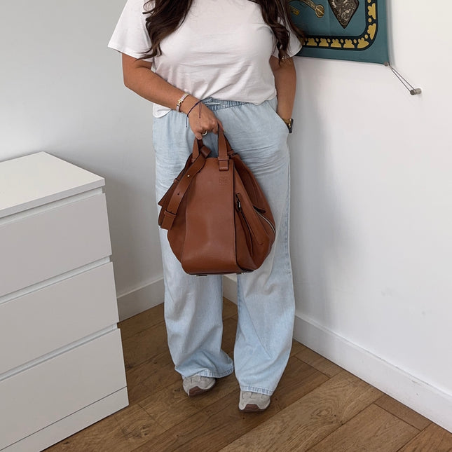 Sac Loewe Grand Hammock Tan