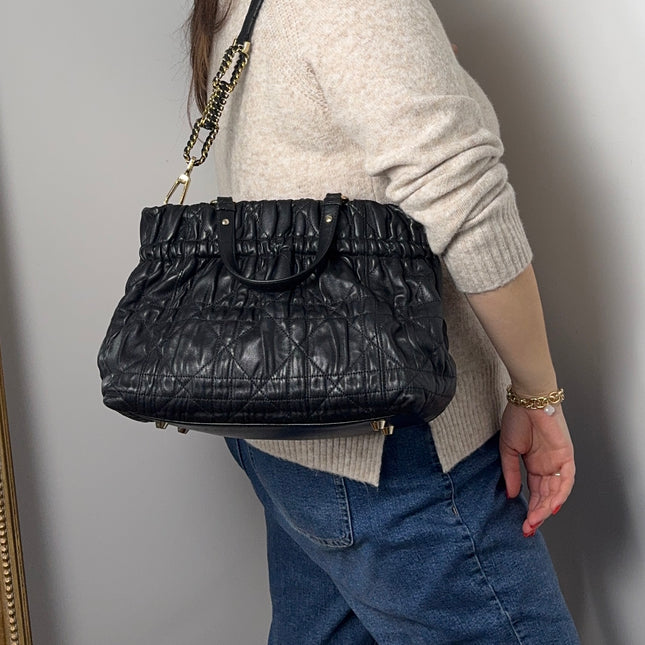 Sac Dior Cannage Noir