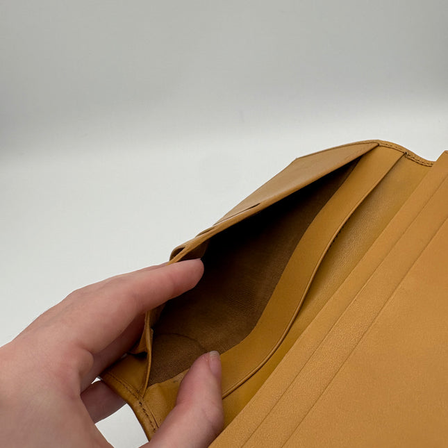 Portefeuille plat Céline vintage