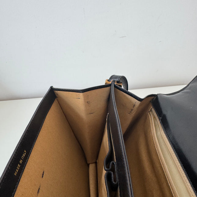 Sac Celine Vintage Épaule fermoir calèche