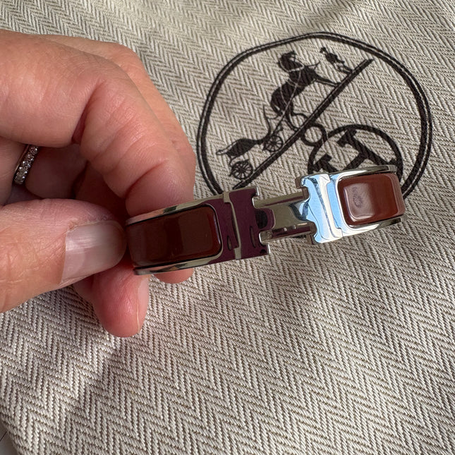 Bracelet Hermès Clic H