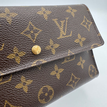 Portefeuille Louis Vuitton monogram