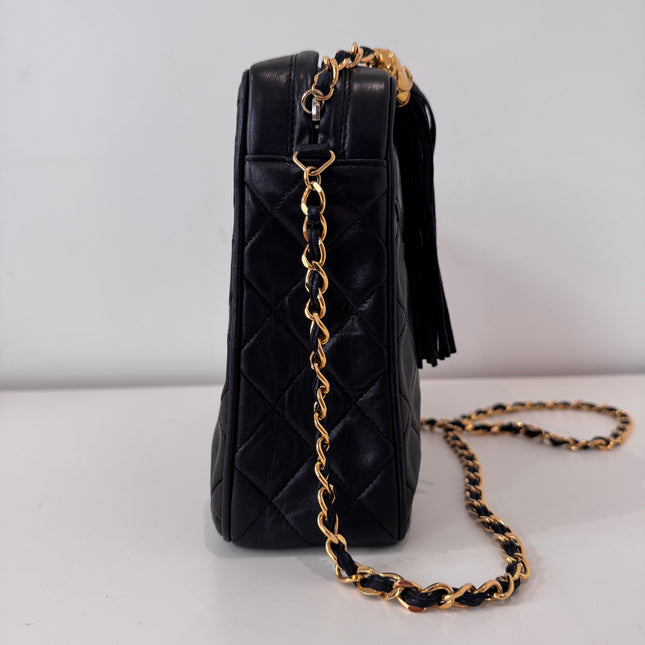 Sac Chanel Caméra Noir