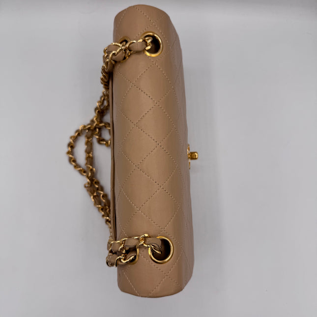Sac Chanel Timeless 23cm Vintage Beige