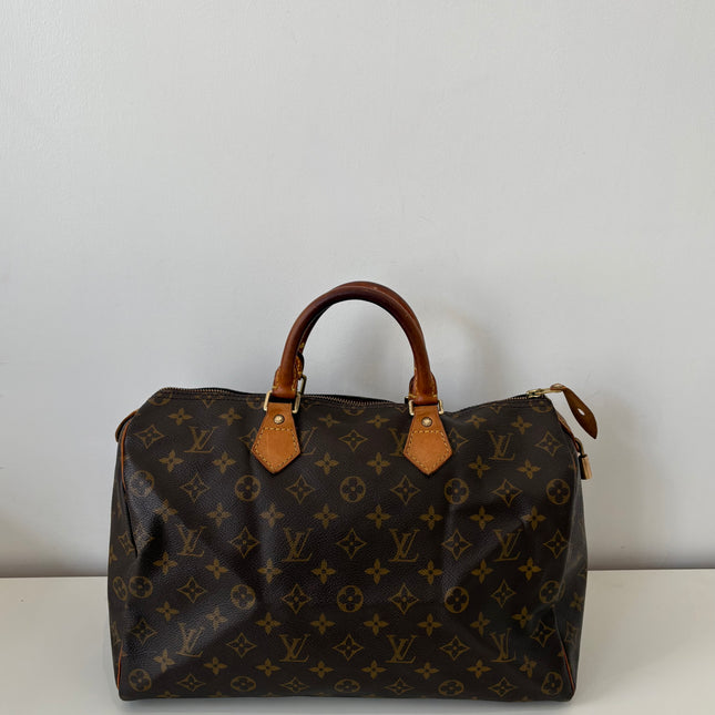Sac Louis Vuitton Speedy 35 Monogram