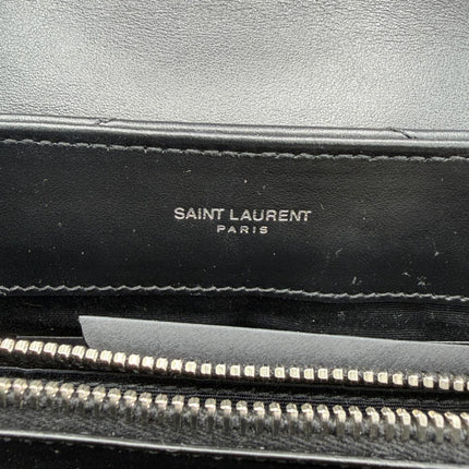 Sac Saint Laurent Loulou small bijouterie argent