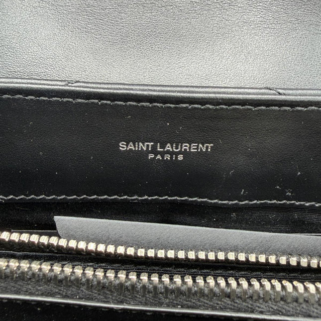 Sac Saint Laurent Loulou small bijouterie argent