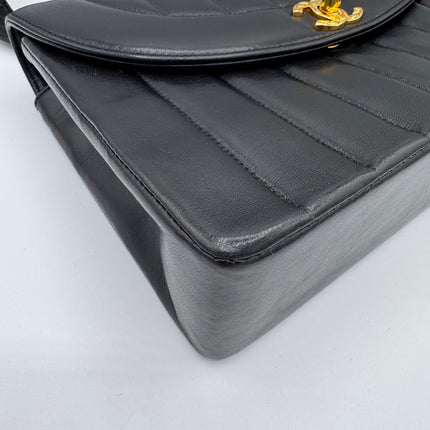 Sac Chanel Vintage Classic Flap Noir