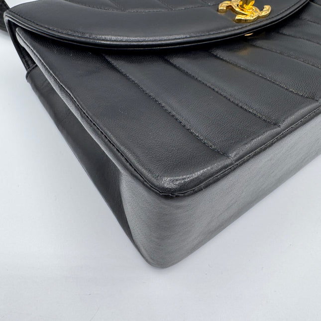 Sac Chanel Vintage Classic Flap Noir
