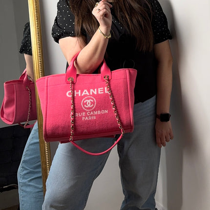 Sac Chanel Deauville PM