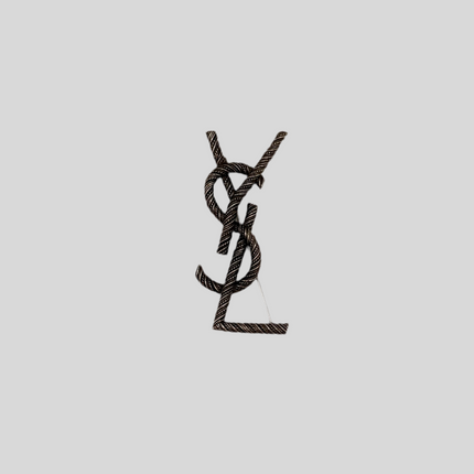 Broche Saint Laurent YSL