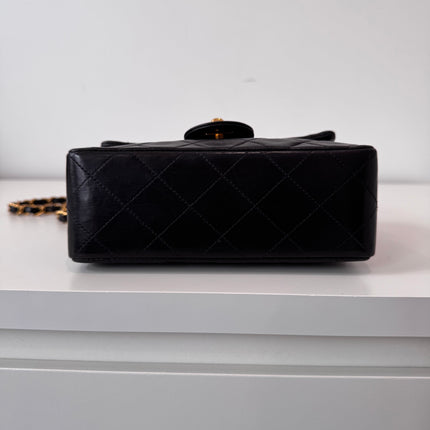 Sac Chanel Mini Square Timeless Noir