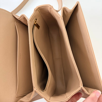 Sac Céline Triomphe classique Veau naturel