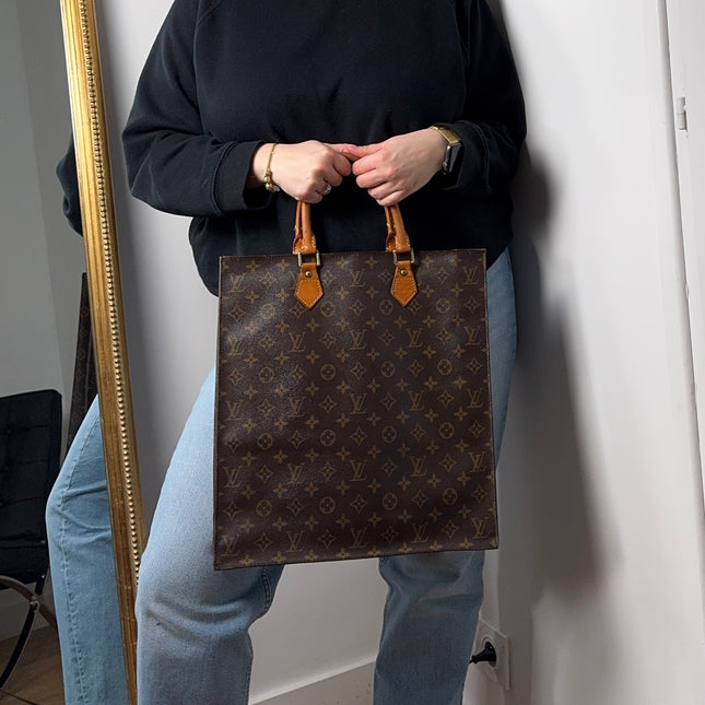 Sac Louis Vuitton Plat Monogram