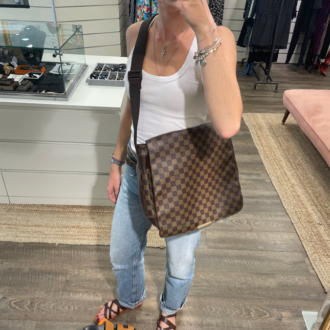 Sacoche Bastille Damier Louis Vuitton