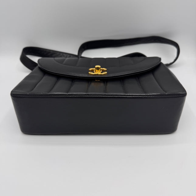 Sac Chanel Vintage Classic Flap Noir