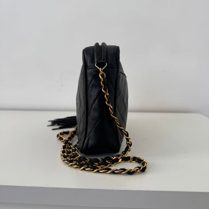 Sac Chanel Caméra bandoulière losanges