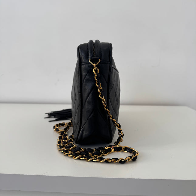 Sac Chanel Caméra bandoulière losanges