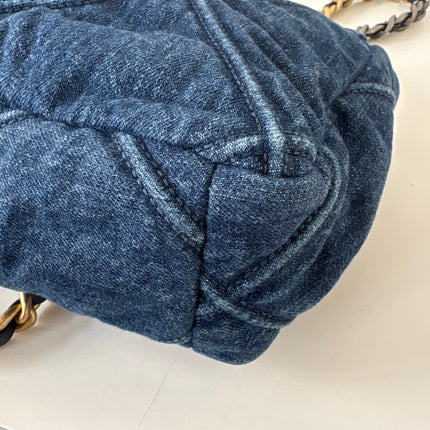 Sac Chanel 19 Small denim